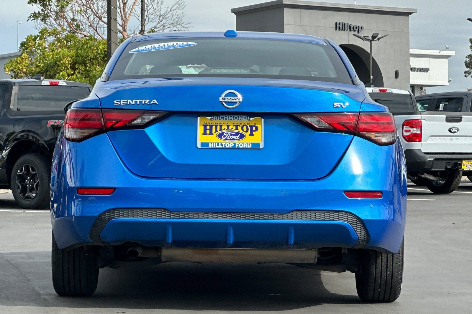 Used 2023 Nissan Sentra SV image 7