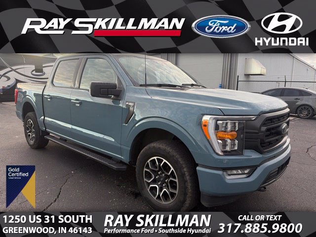 Certified 2023 Ford F150 XLT w/ Equipment Group 302A High