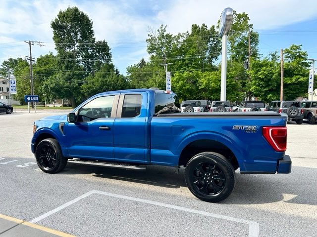 Certified 2022 Ford F150 XL w/ STX Black Appearance Package AWD/4WD image 12