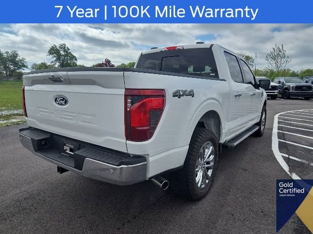 Certified 2024 Ford F150 XLT w/ Equipment Group 302A MID AWD/4WD image 10