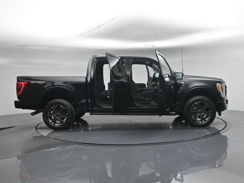 Certified 2023 Ford F150 XLT w/ Equipment Group 302A High AWD/4WD image 5