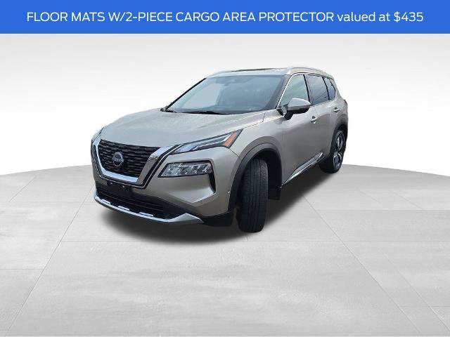 Used 2023 Nissan Rogue Platinum w/ Platinum Premium Package image 4