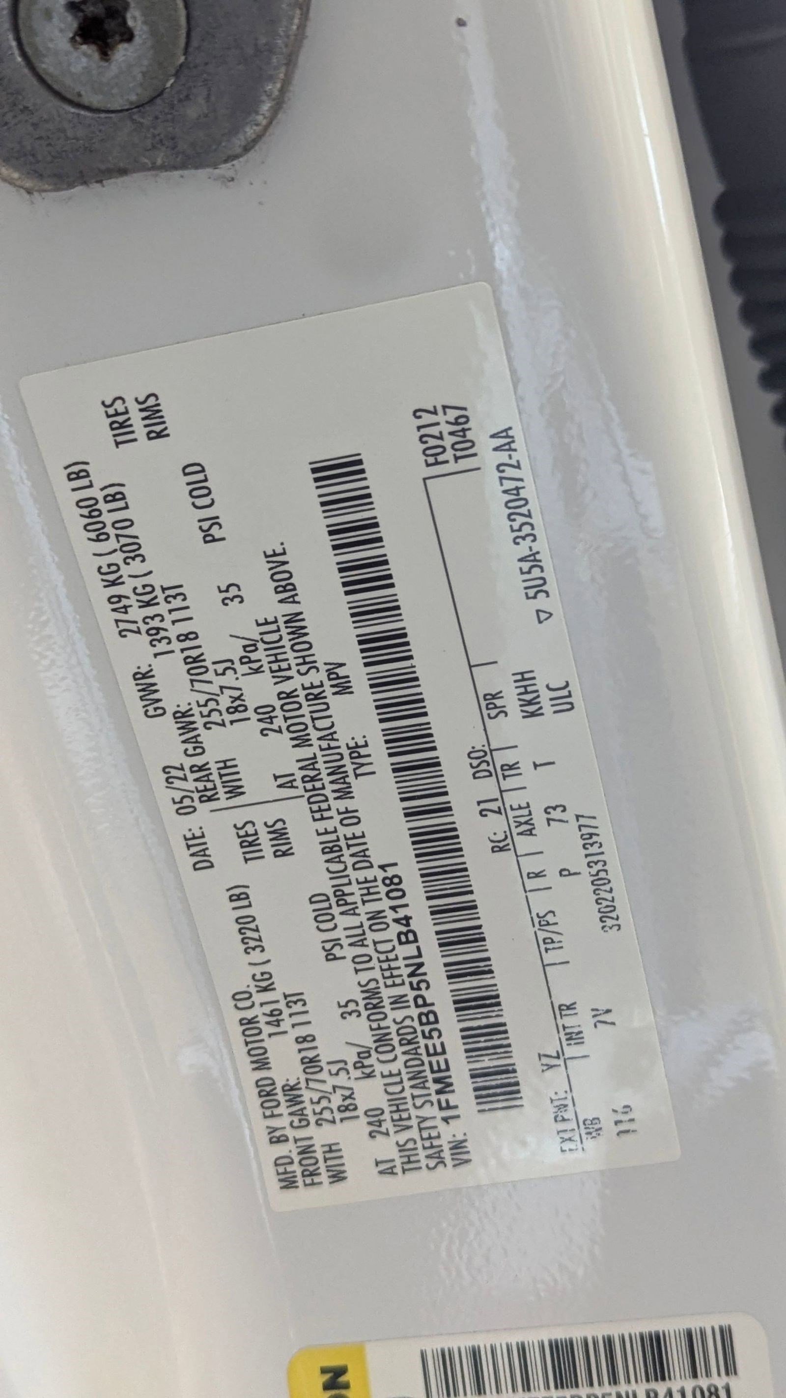 Certified 2022 Ford Bronco Outer Banks image 20