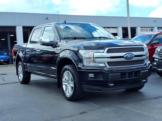 Certified 2019 Ford F150 Platinum w/ Equipment Group 701A Luxury AWD/4WD image 3