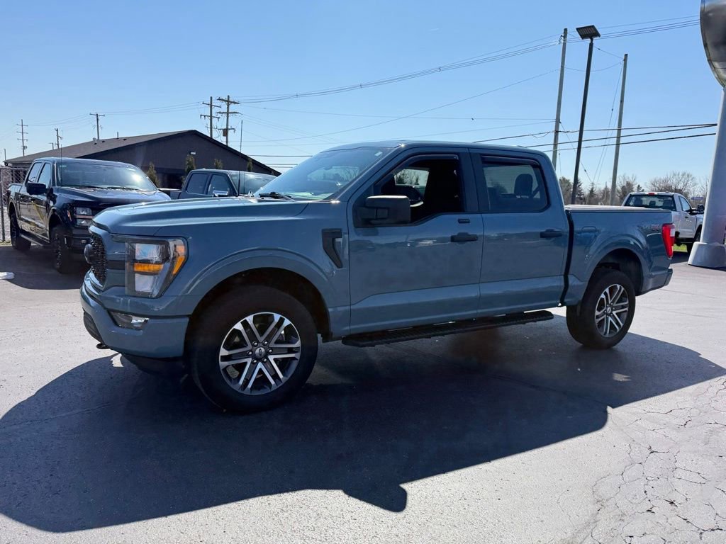 Certified 2023 Ford F150 XL w/ STX Appearance Package AWD/4WD image 4