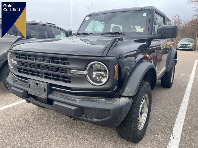 Certified 2022 Ford Bronco 2-Door
