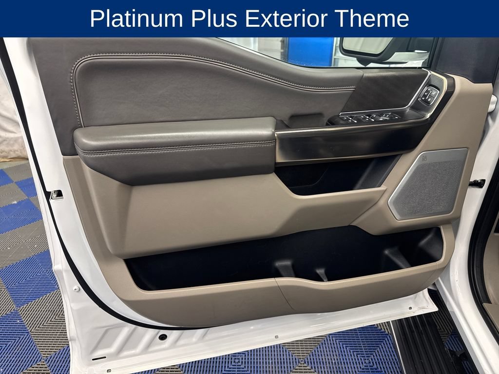 Certified 2024 Ford F150 Platinum w/ Equipment Group 703A Plus AWD/4WD image 11