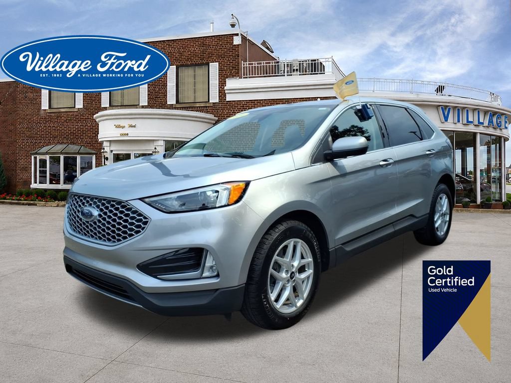 Certified 2024 Ford Edge SEL w/ Convenience Package