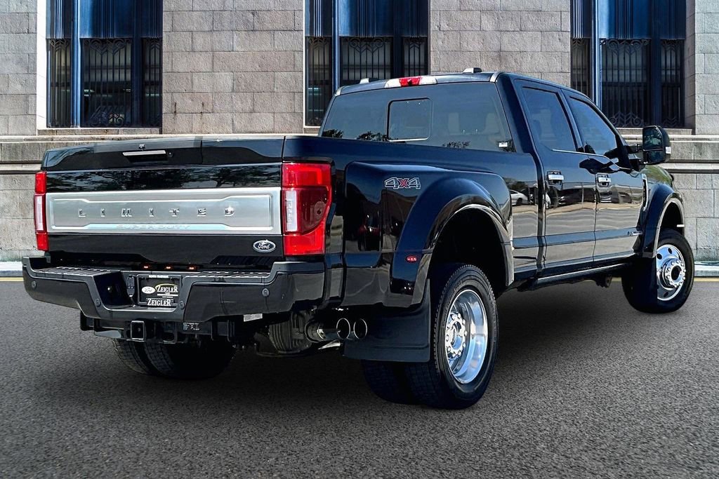 Certified 2022 Ford F450 Limited AWD/4WD image 11