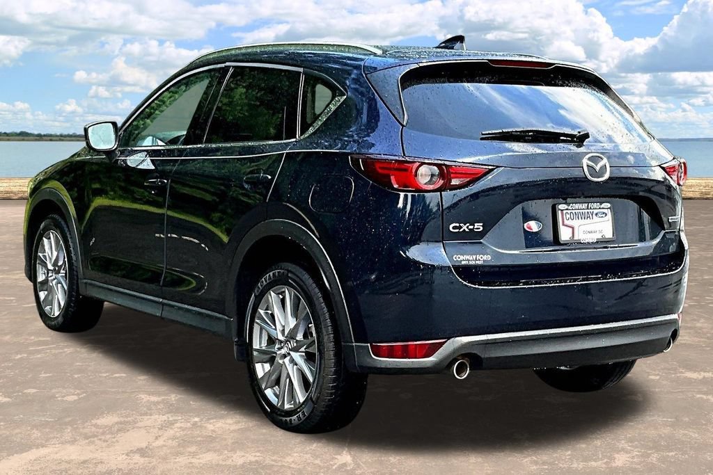 Used 2020 MAZDA CX-5 Grand Touring FWD image 5