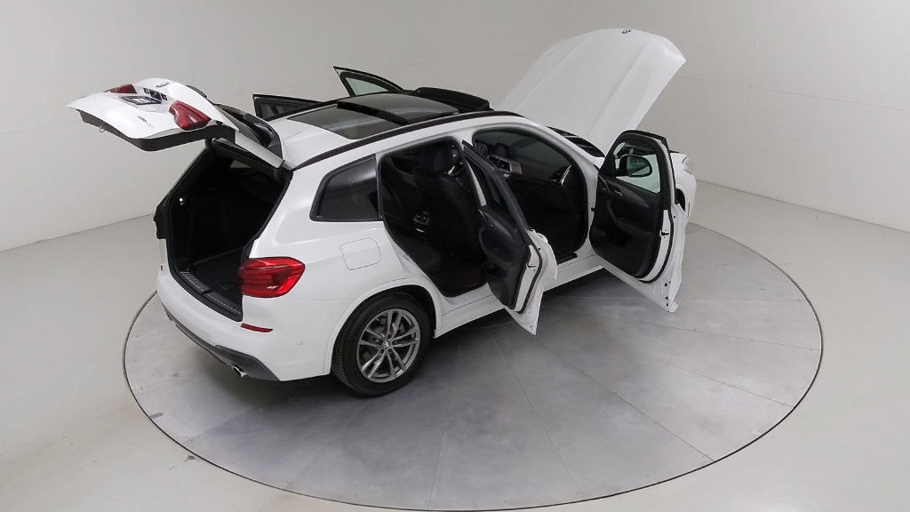 Used 2020 BMW X3 xDrive30i w/ Storage Compartement Package AWD/4WD image 50