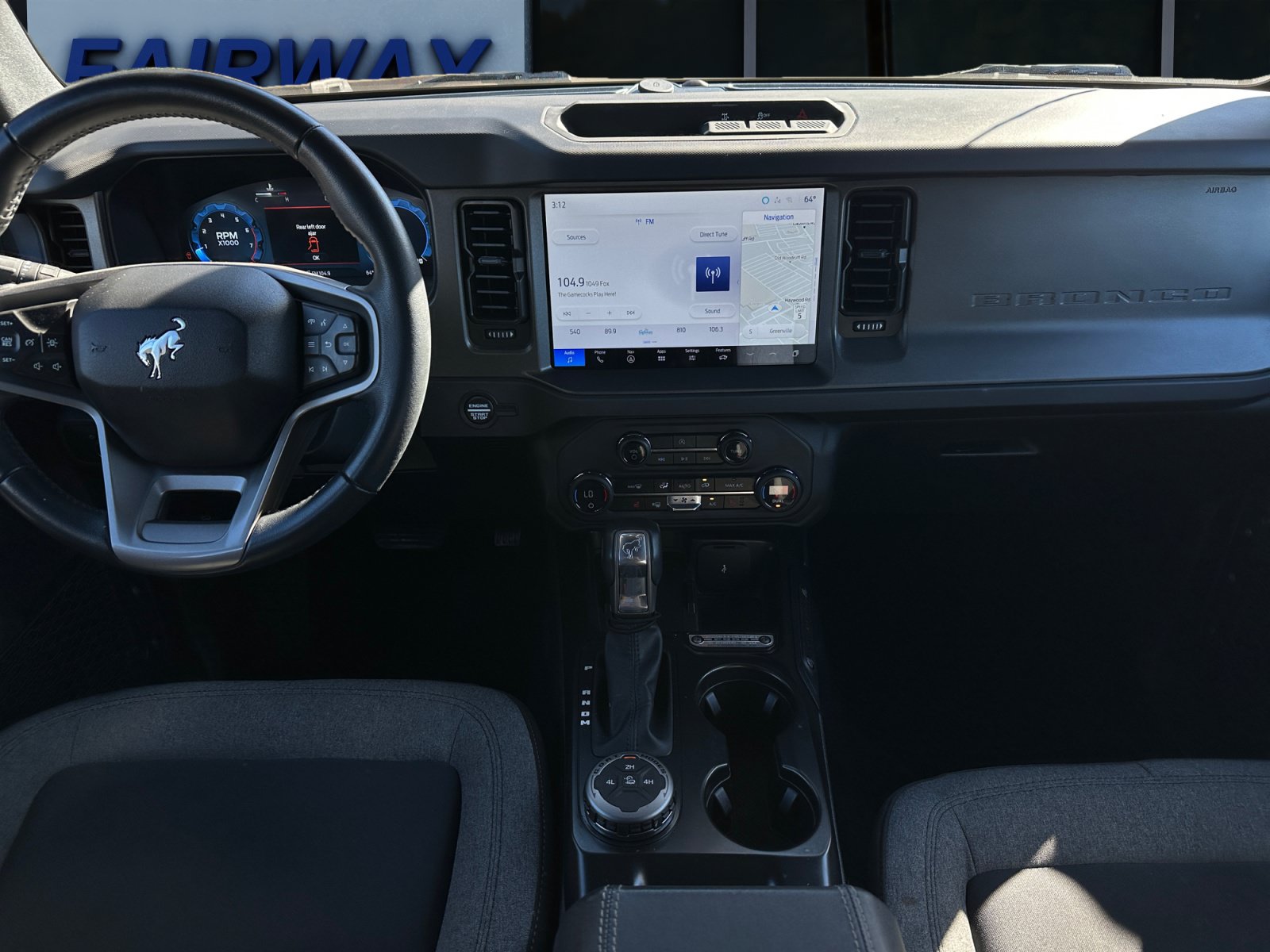 Certified 2025 Ford Bronco Big Bend AWD/4WD image 15