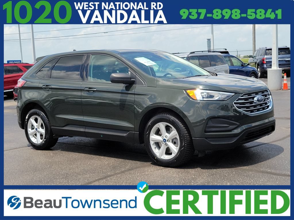 Certified 2022 Ford Edge SE AWD/4WD 360° Tour