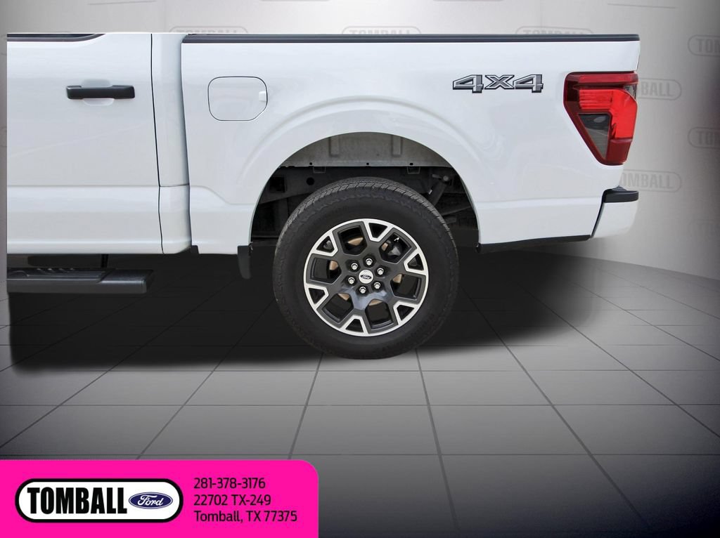 Certified 2025 Ford F150 STX w/ Equipment Group 200A AWD/4WD image 29