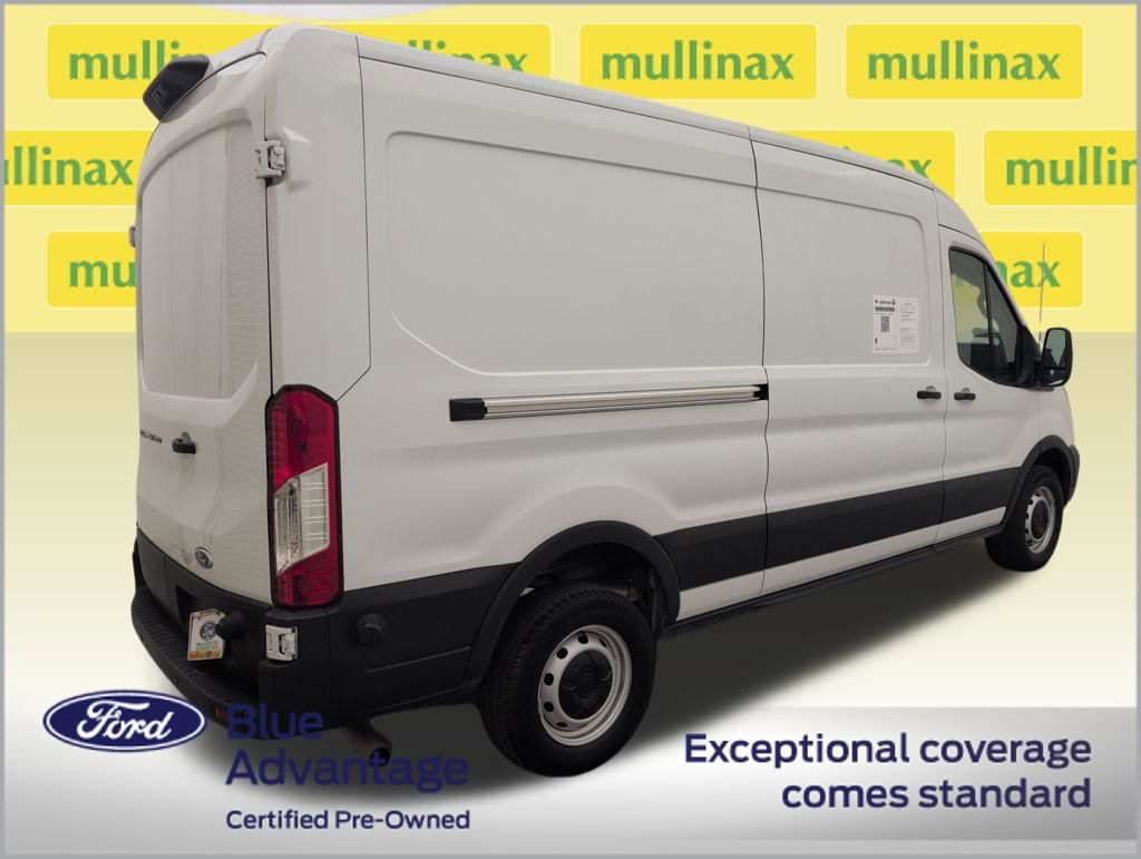 Certified 2024 Ford Transit 250 148 Medium Roof w/ Load Area Protection Package image 3