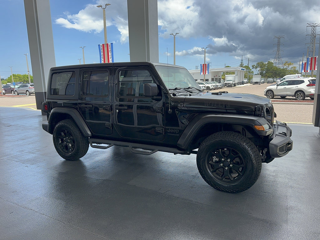 Used 2020 Jeep Wrangler Unlimited Sport AWD/4WD image 5