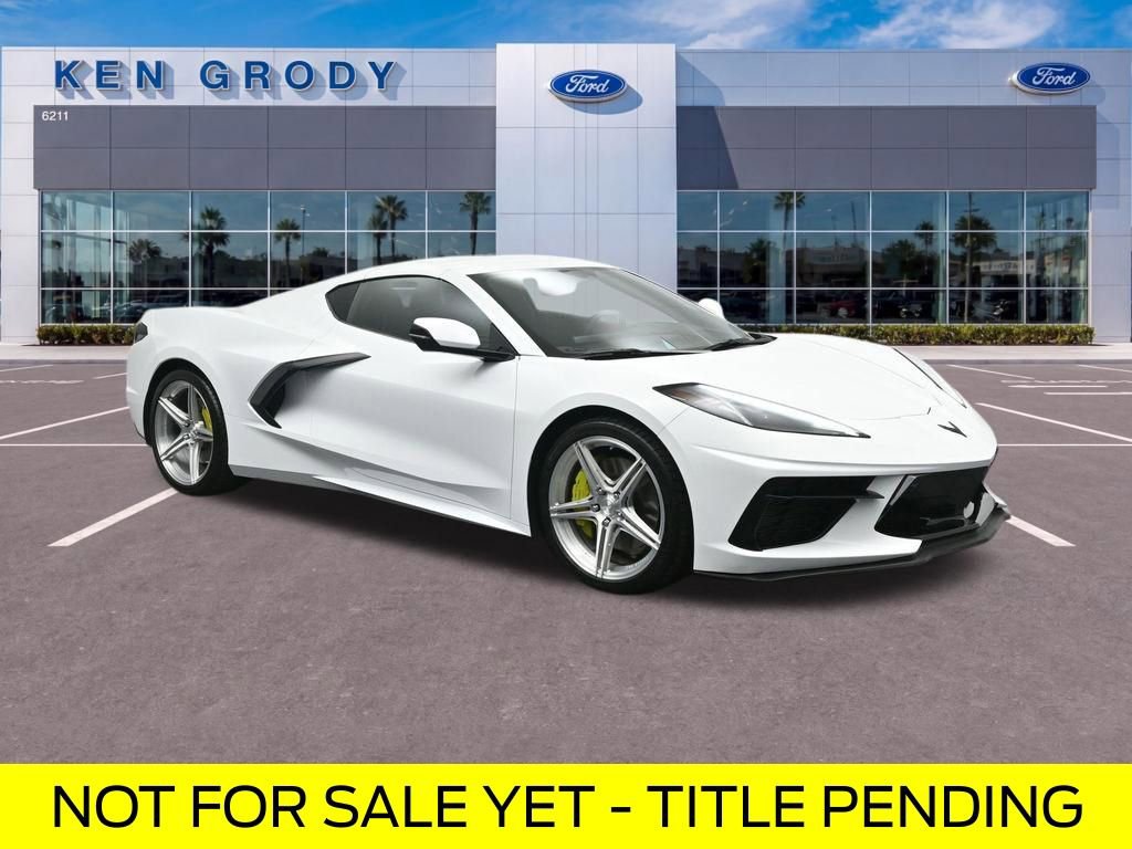 Used 2023 Chevrolet Corvette Stingray Preferred Cpe w/ Z51 Performance Package
