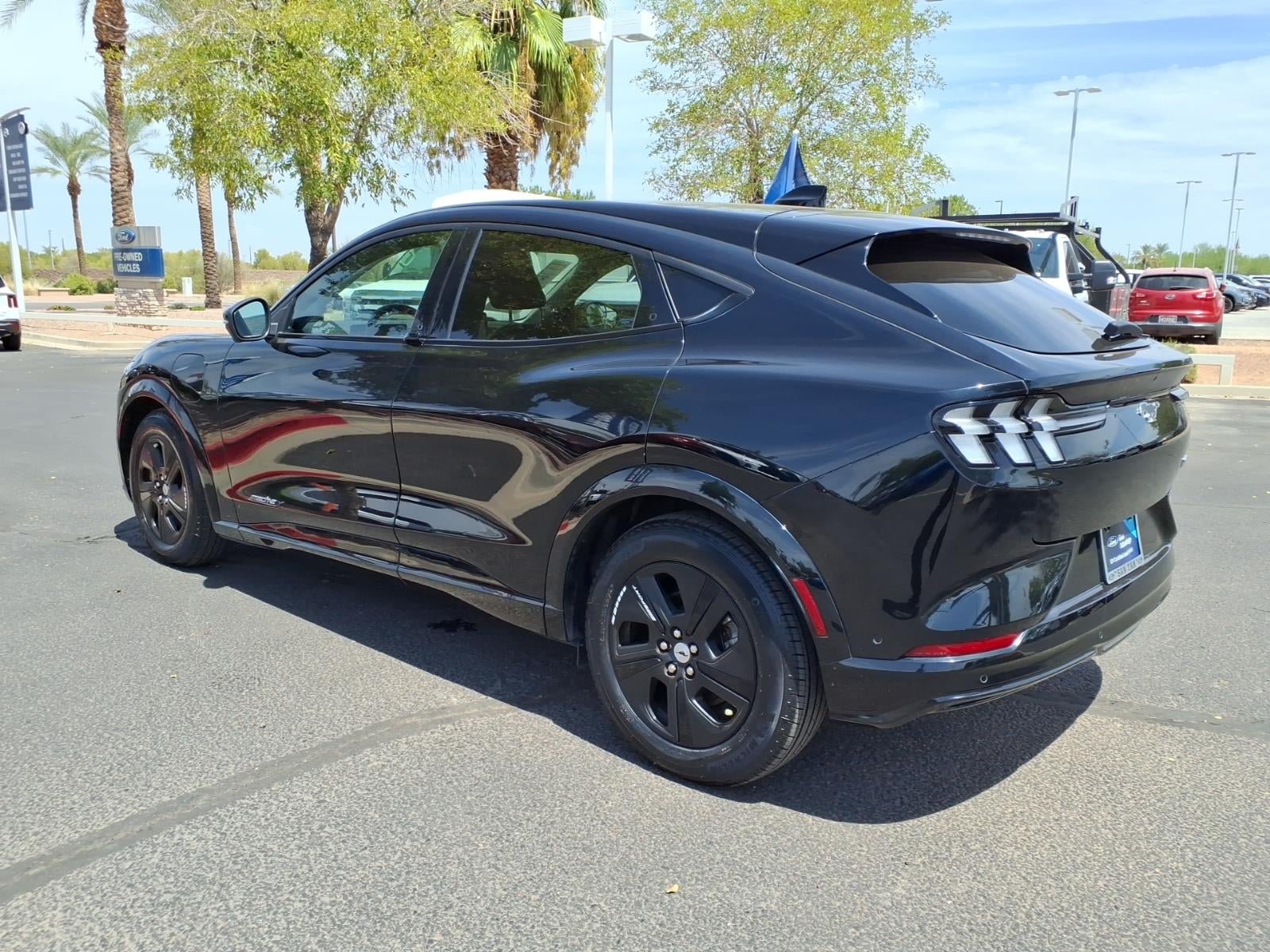 Certified 2022 Ford Mustang Mach-E California Route 1 RWD image 6