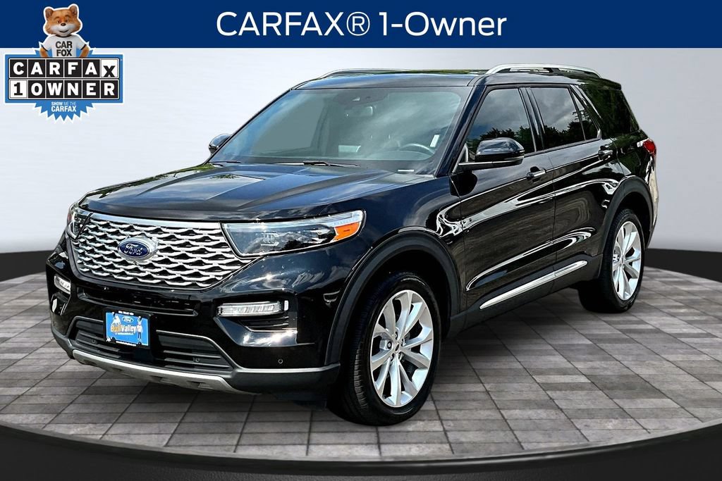 Certified 2024 Ford Explorer Platinum w/ Technology Package AWD/4WD image 3