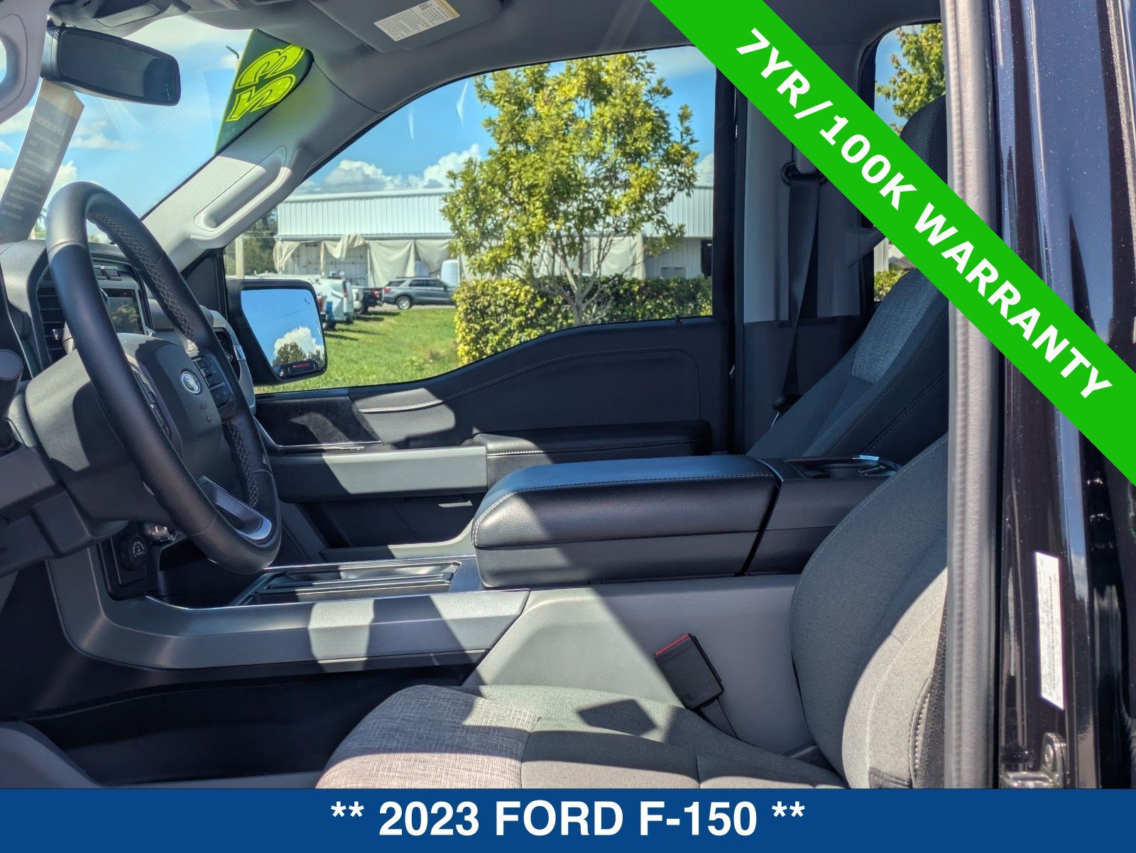Certified 2023 Ford F150 XLT w/ Equipment Group 302A High RWD image 27