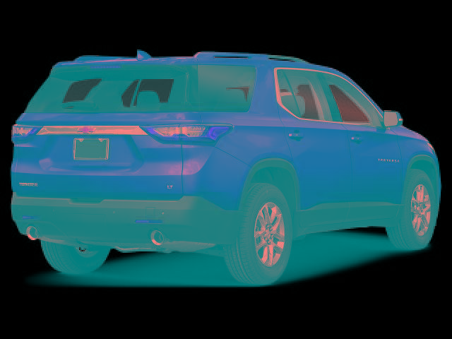 Used 2021 Chevrolet Traverse LT w/ LPO, Floor Liner Package image 2