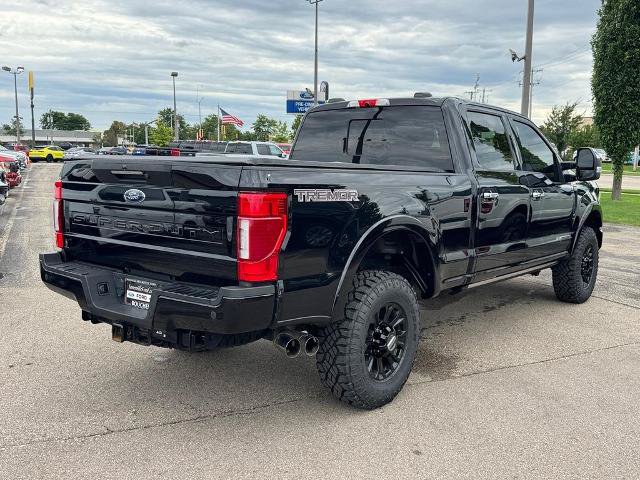 Certified 2022 Ford F250 Lariat w/ Tremor Off-Road Package AWD/4WD image 5