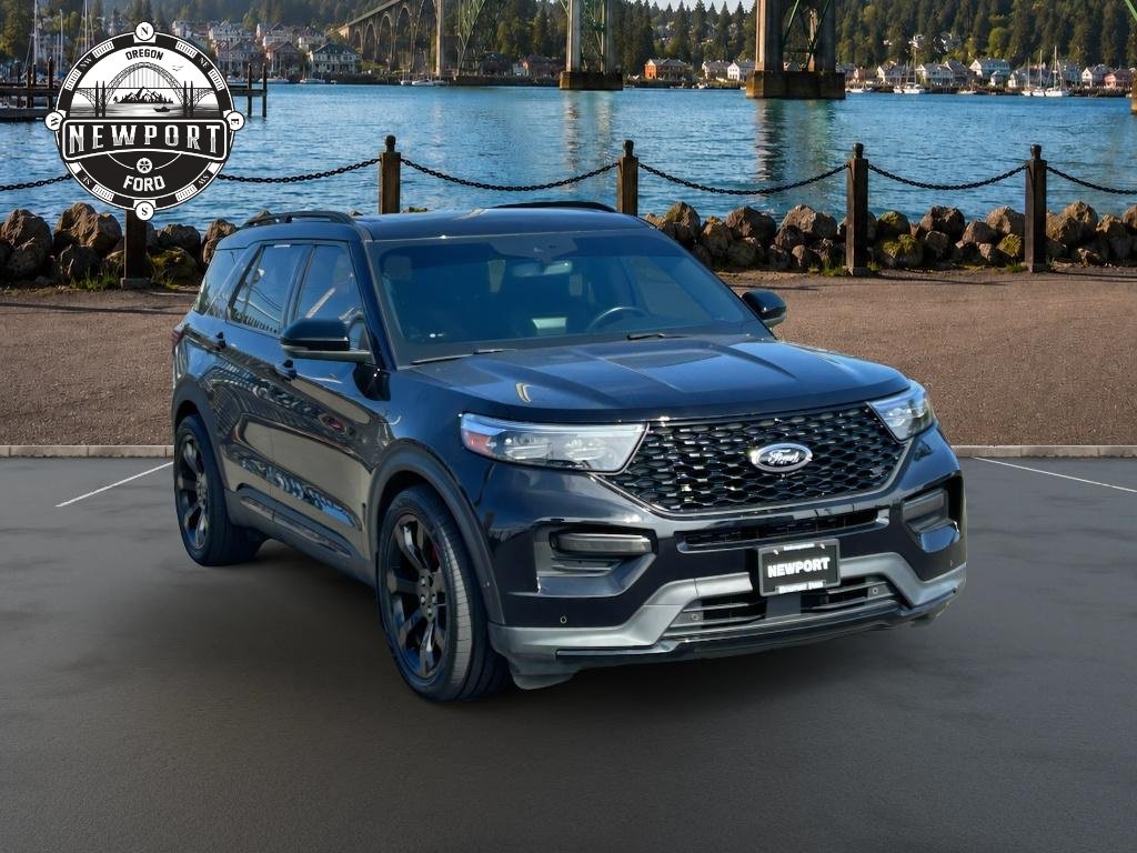Certified 2022 Ford Explorer ST w/ Equipment Group 401A AWD/4WD image 1