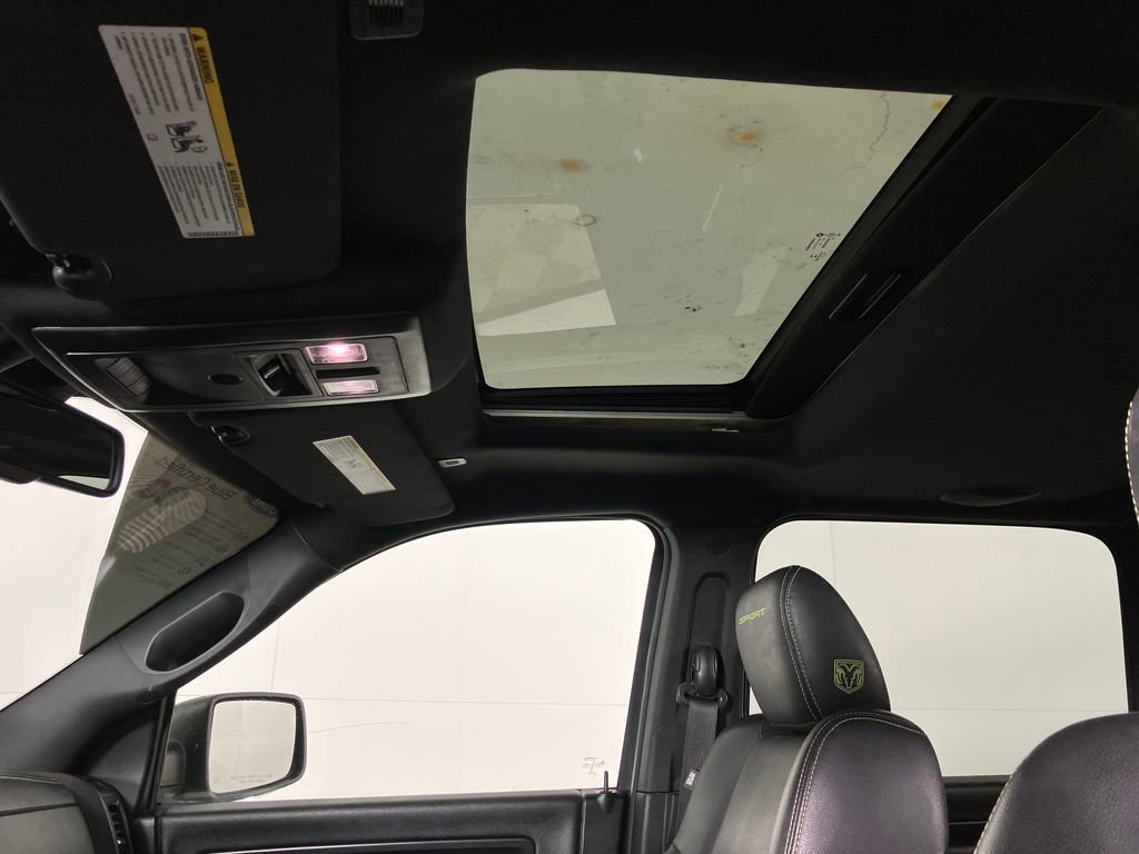 Used 2017 RAM 1500 Sport w/ Sublime Green Sport Package image 34