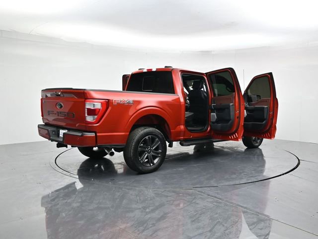 Certified 2023 Ford F150 Lariat w/ Equipment Group 502A High image 47