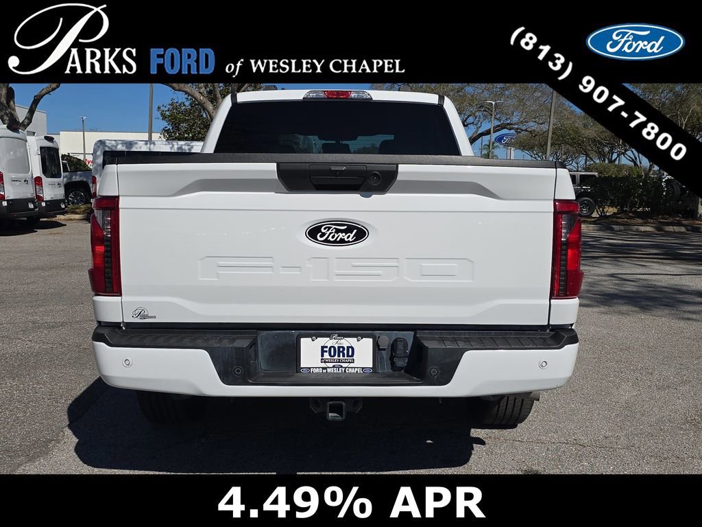 Certified 2024 Ford F150 XLT w/ XLT Black Appearance Package image 4