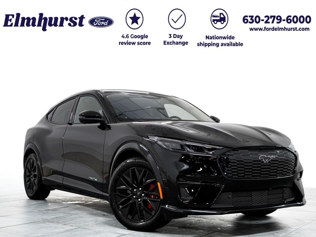 Certified 2025 Ford Mustang Mach-E Premium w/ Sport Appearance Package