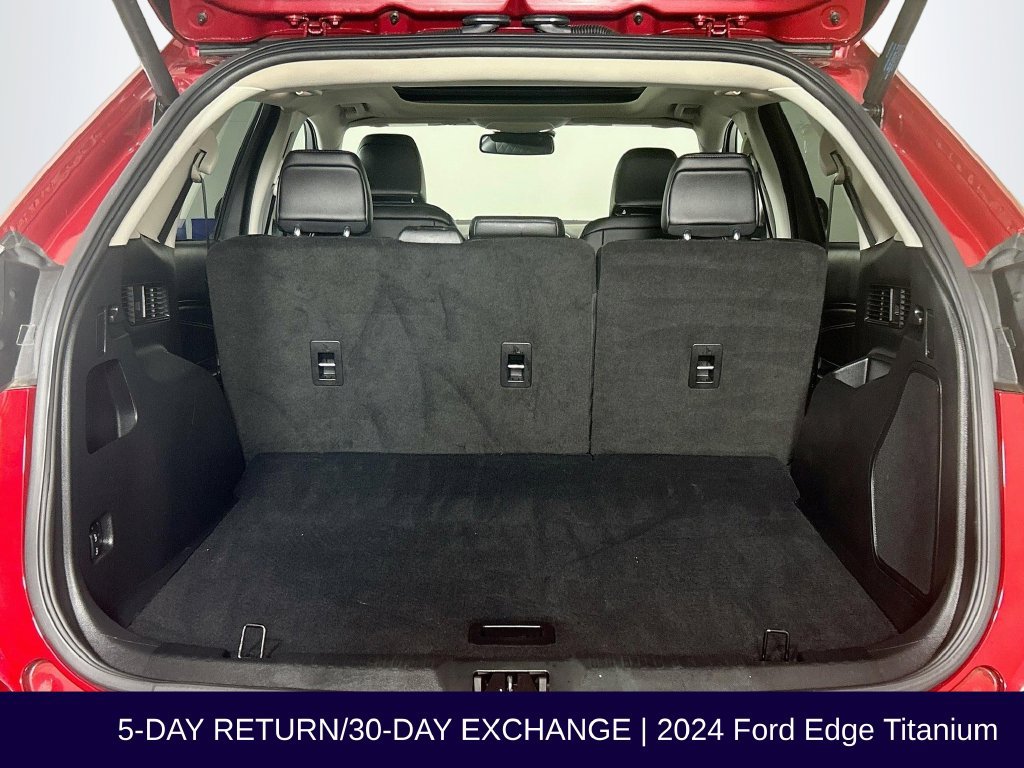 Certified 2024 Ford Edge Titanium w/ Equipment Group 301A AWD/4WD image 32