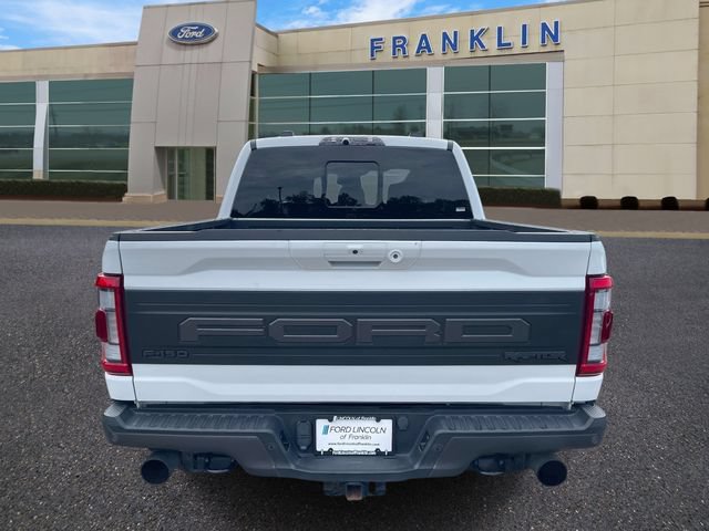 Certified 2022 Ford F150 Raptor w/ Equipment Group 801A High AWD/4WD image 4