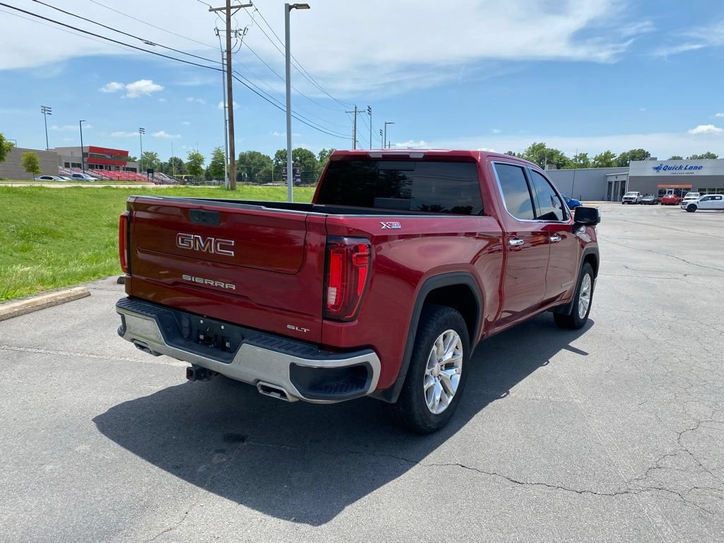 Used 2022 GMC Sierra 1500 SLT w/ SLT Premium Package AWD/4WD image 7