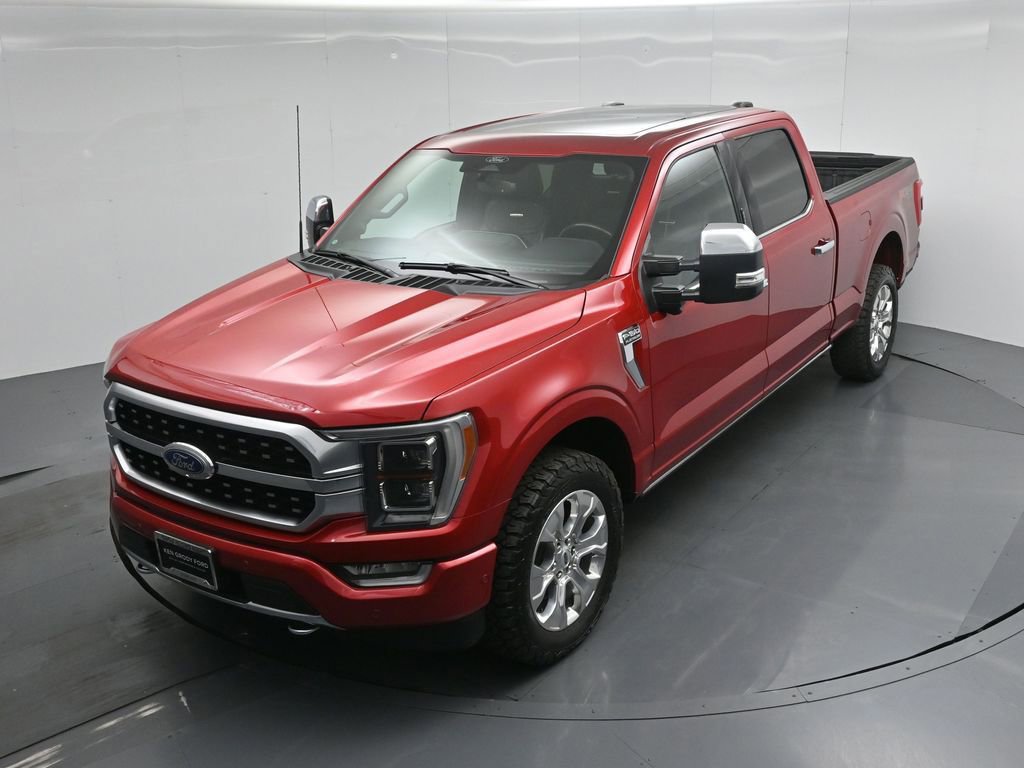 Certified 2022 Ford F150 Platinum w/ Equipment Group 701A High AWD/4WD image 37