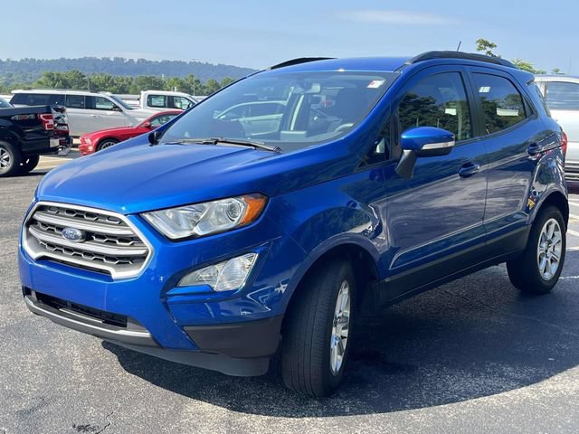 Certified 2021 Ford EcoSport SE FWD image 8