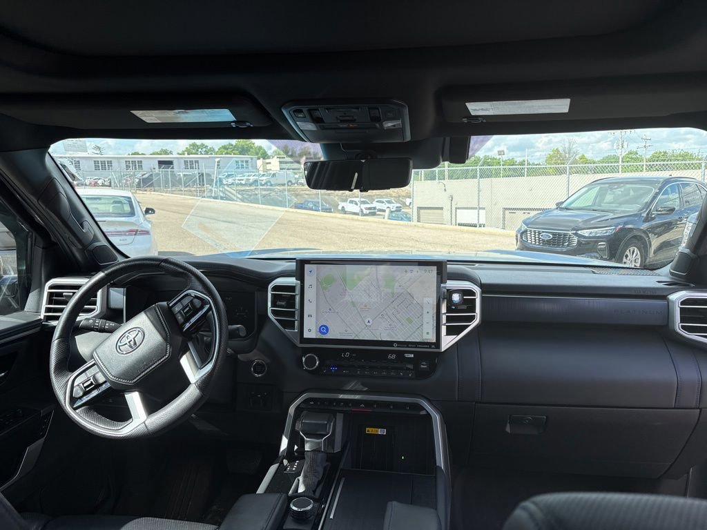 Used 2024 Toyota Tundra Platinum AWD/4WD image 9