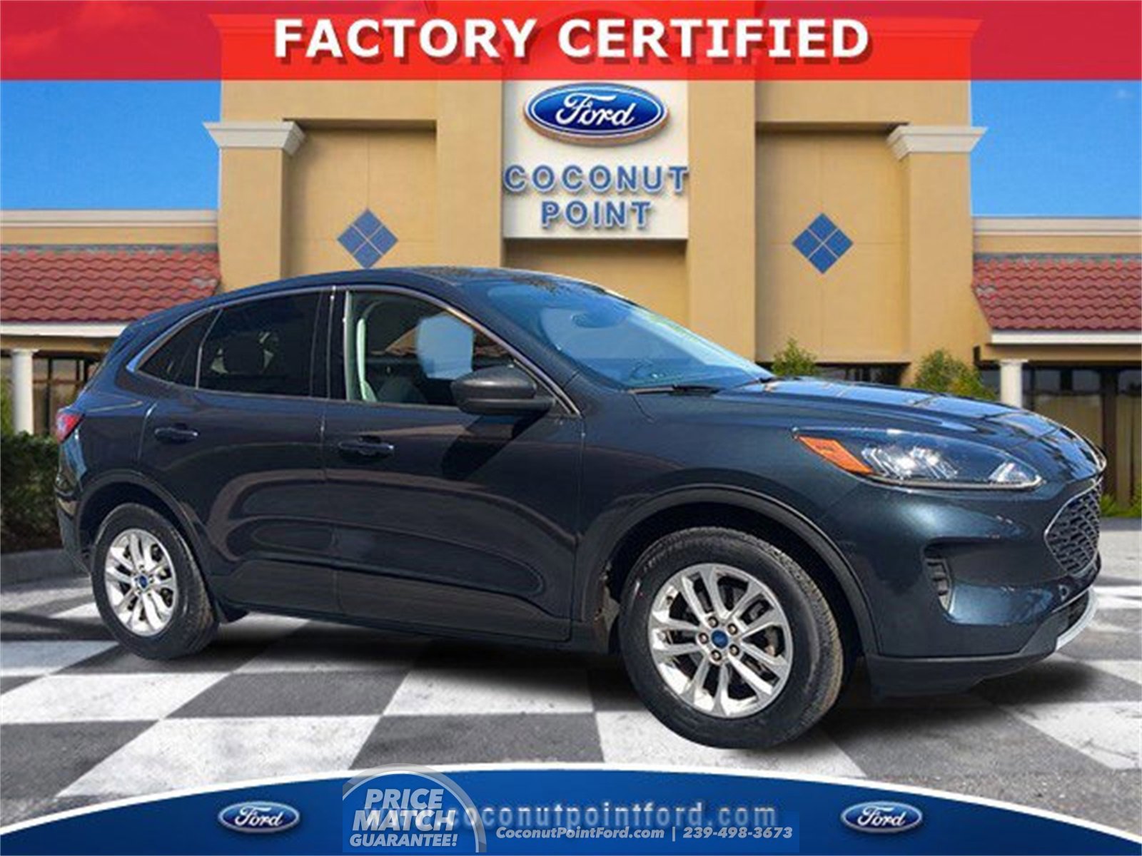 Certified 2022 Ford Escape SE w/ Convenience Package image 7