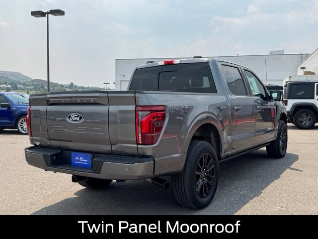 Certified 2025 Ford F150 Platinum w/ Equipment Group 702A High AWD/4WD image 13
