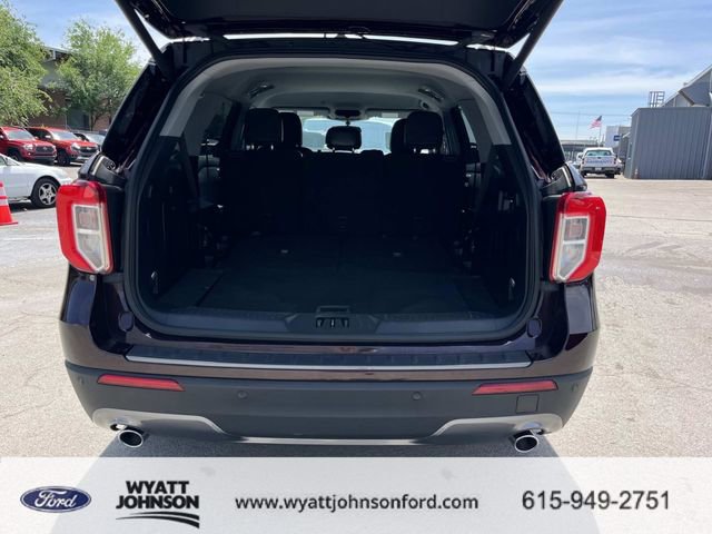 Certified 2023 Ford Explorer XLT w/ Equipment Group 202A AWD/4WD image 12