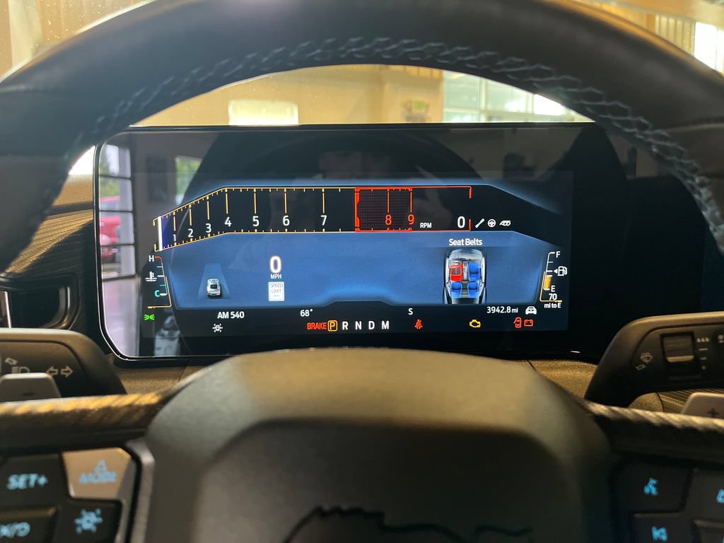 Certified 2025 Ford Mustang Dark Horse w/ Security Package RWD image 20