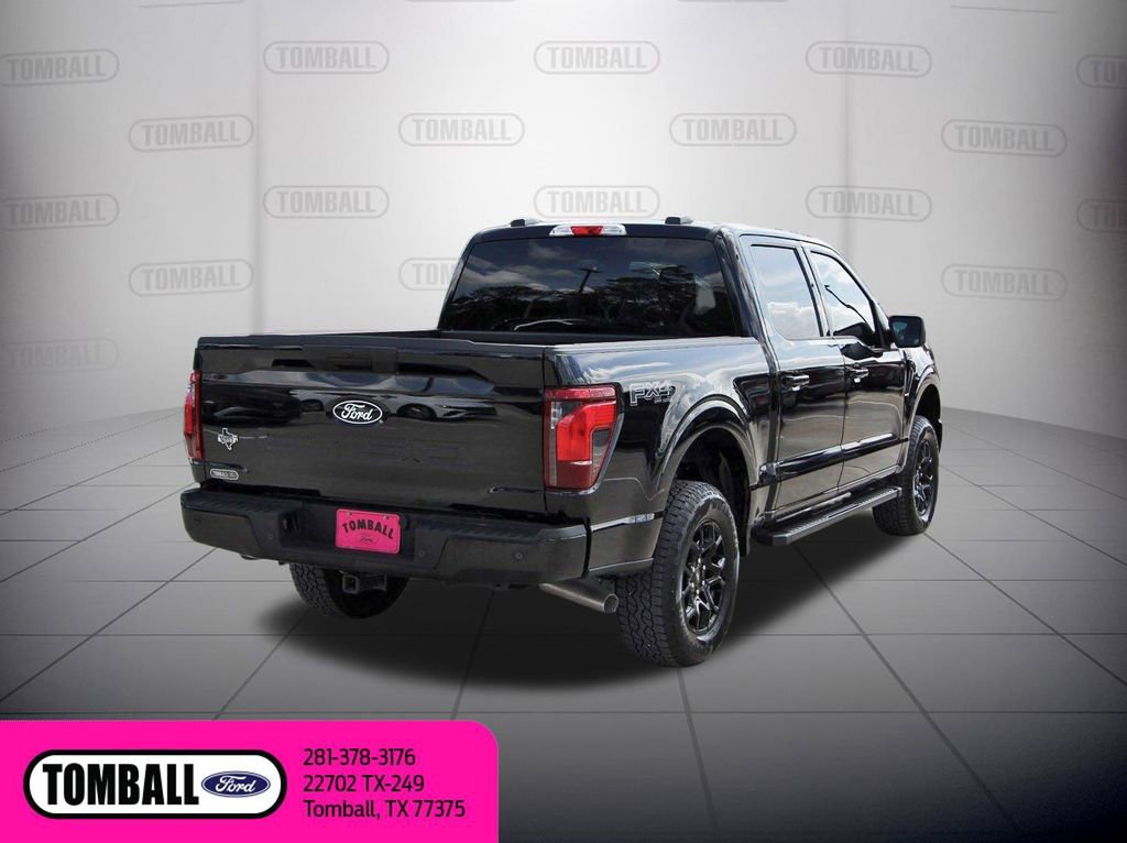Certified 2025 Ford F150 XLT w/ Equipment Group 301A Standard AWD/4WD image 7