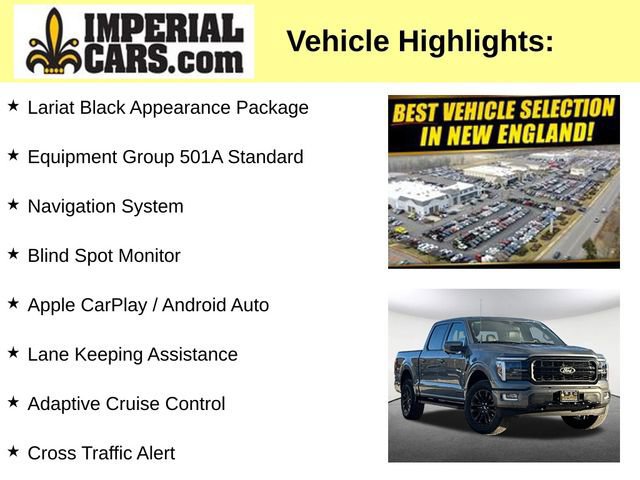 Certified 2024 Ford F150 Lariat image 10