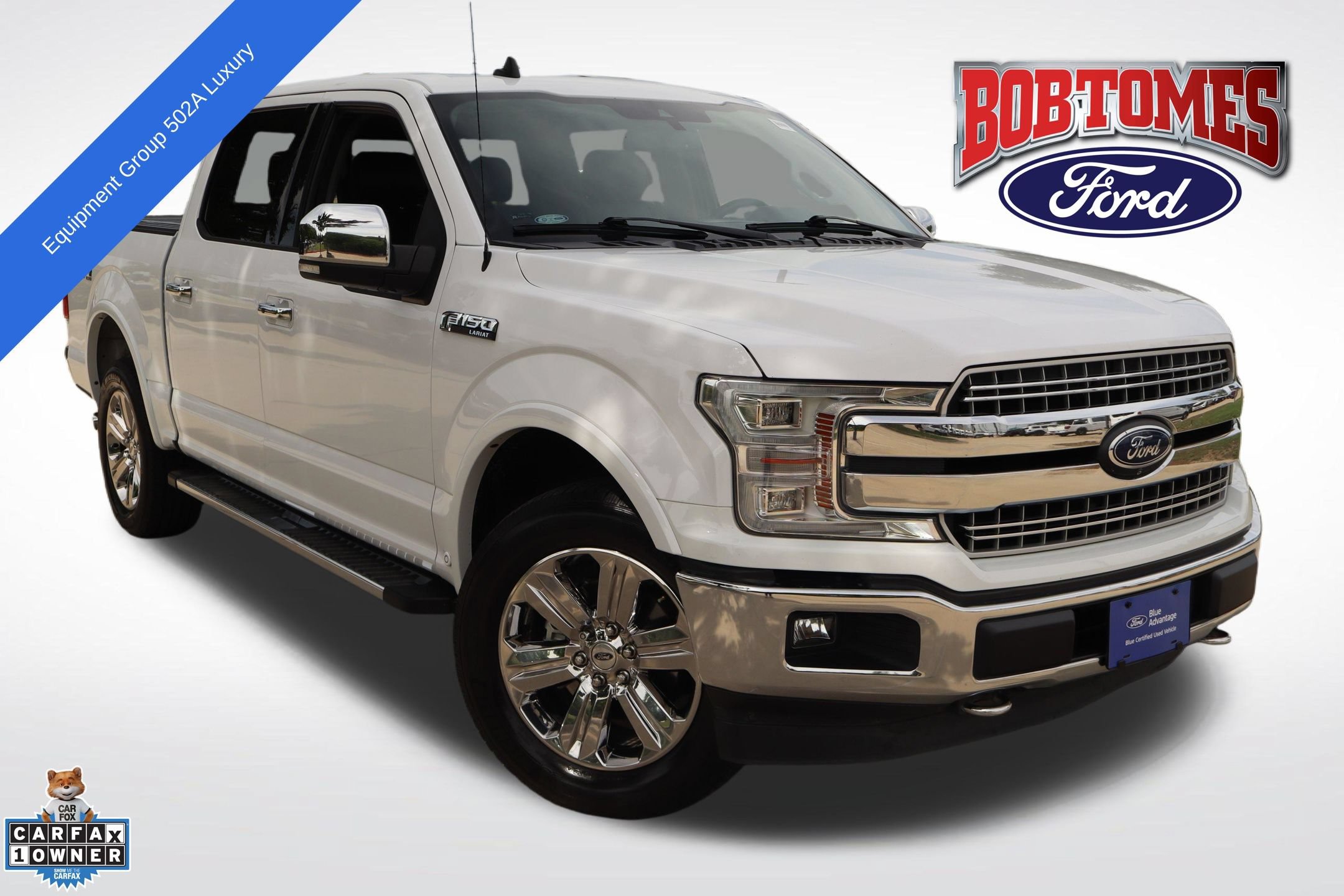 Certified 2019 Ford F150 Lariat w/ Equipment Group 502A Luxury