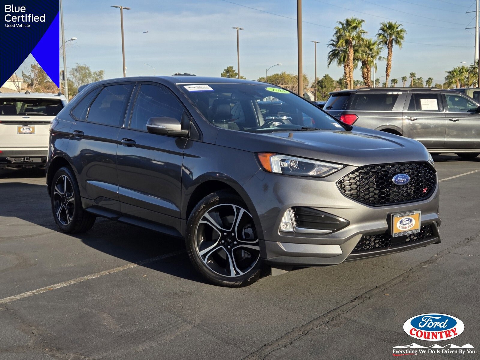 Certified 2022 Ford Edge ST image 7