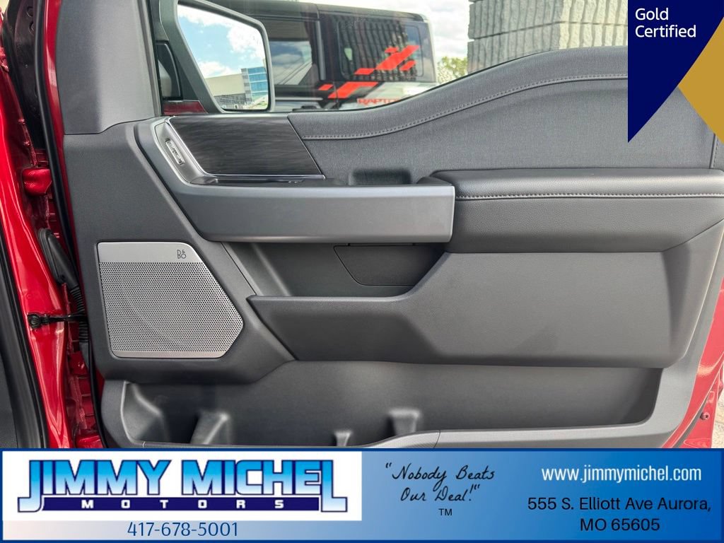 Certified 2024 Ford F150 Lariat w/ Bed Utility Package AWD/4WD image 15