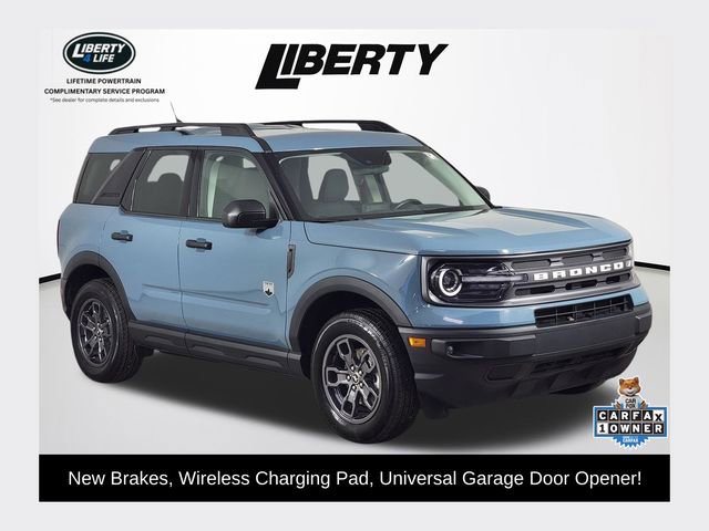Certified 2023 Ford Bronco Sport Big Bend w/ Convenience Package AWD/4WD image 1