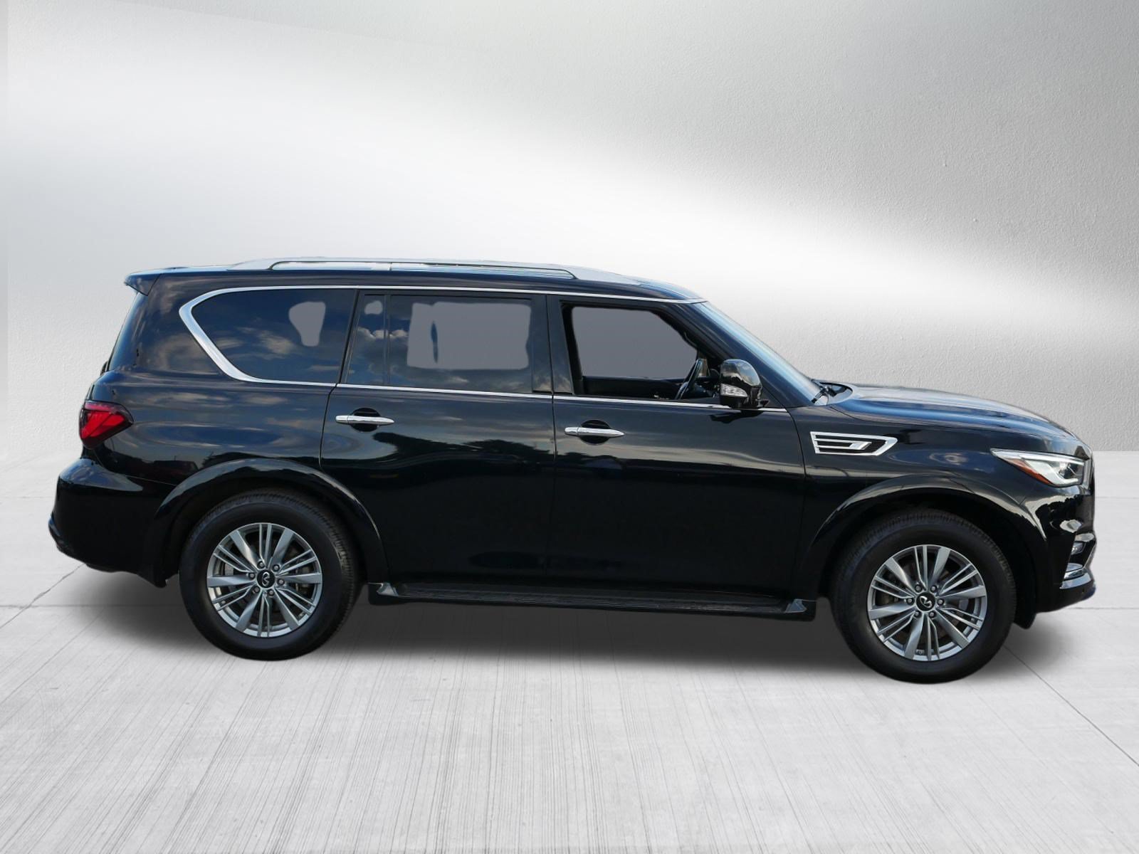 Used 2023 INFINITI QX80 Luxe AWD/4WD image 8