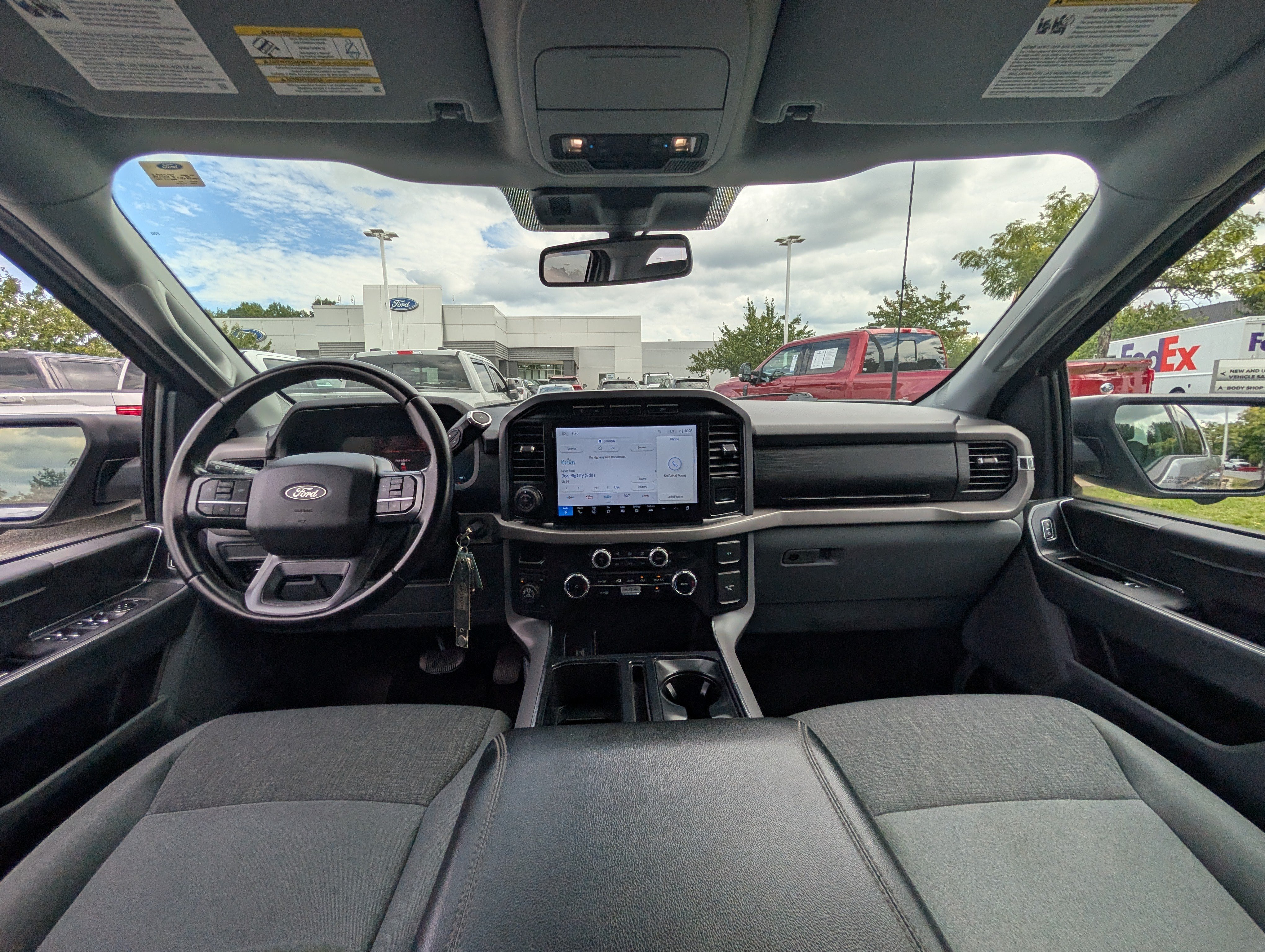 Certified 2024 Ford F150 XLT w/ Mobile Office Package AWD/4WD image 15