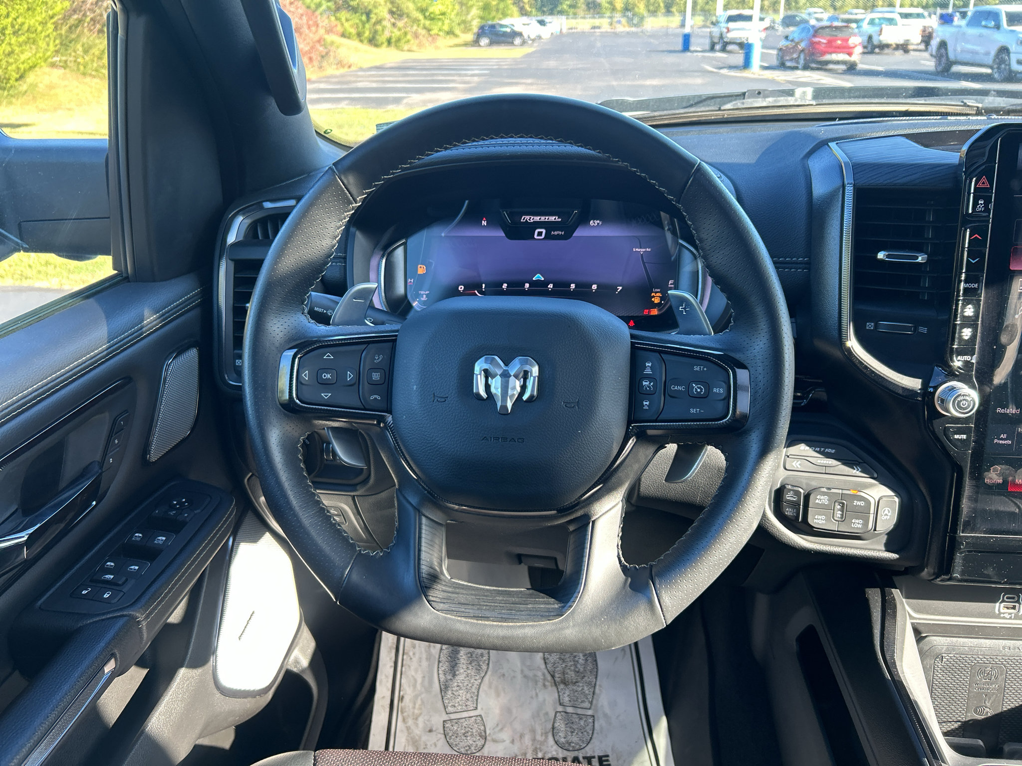 Used 2025 RAM 1500 Rebel w/ Rebel Level 2 Equipment Group AWD/4WD image 14